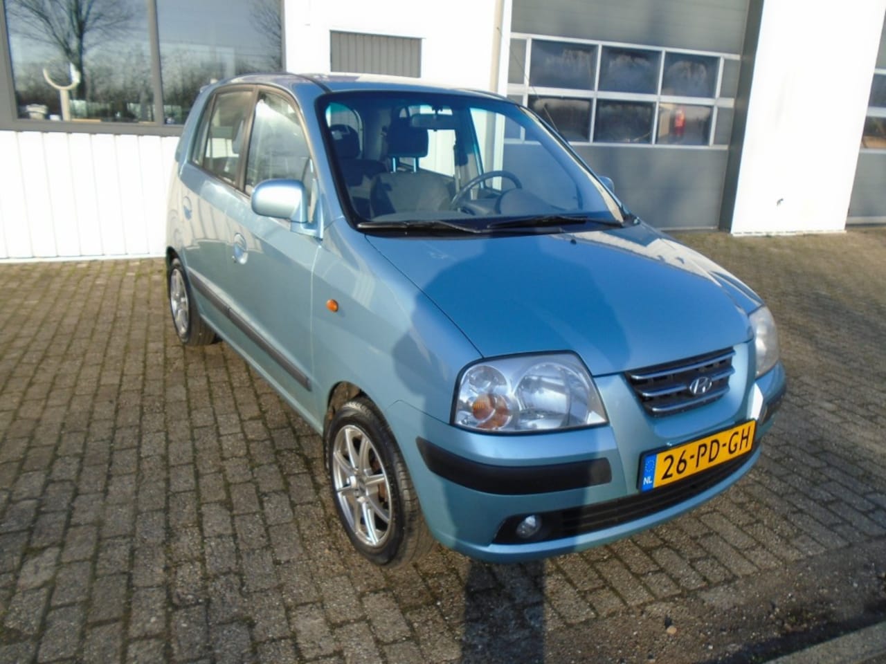 Hyundai Atos - 1.1i Dynamic Prime 1.1I DYNAMIC PRIME - AutoWereld.nl