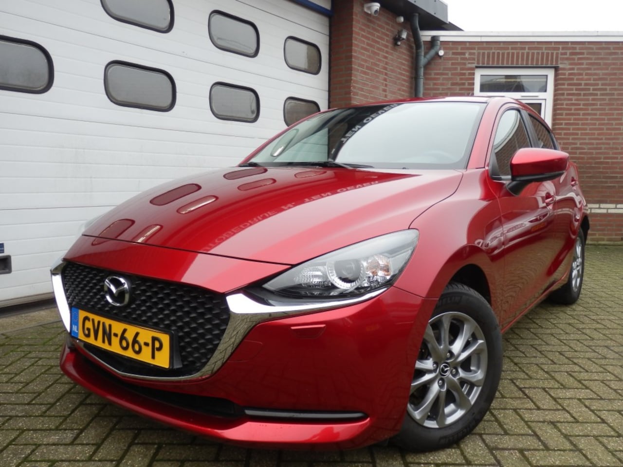 Mazda 2 - 1.5 SKYACT-G SPORT. AUTOMAAT - AutoWereld.nl