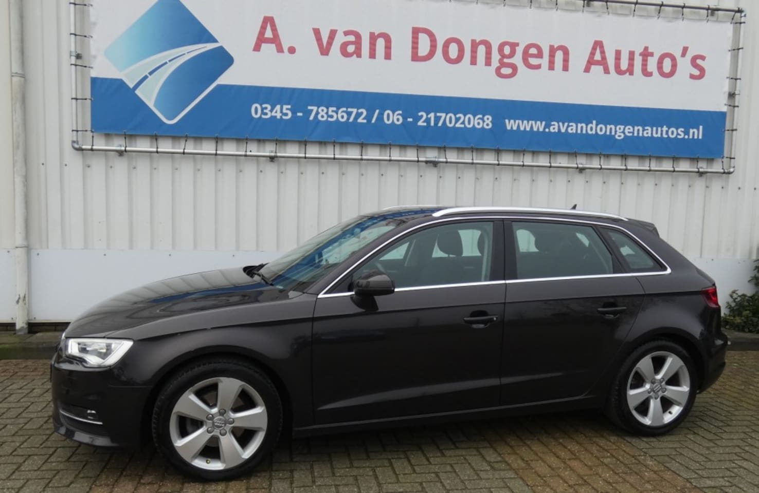 Audi A3 Sportback - Sportback 1.4 TFSI AMBITION Plus.Clima,Navi,APK 20-11-25 - AutoWereld.nl