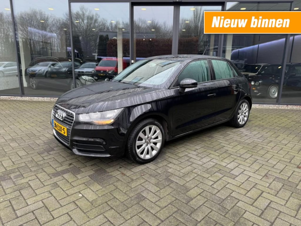 Audi A1 - 1.2 TFSI Connect 1.2 TFSI Connect,1e Eig,Navi,Airco,Cruise,Multi Stuur,LMV,Dealer - AutoWereld.nl