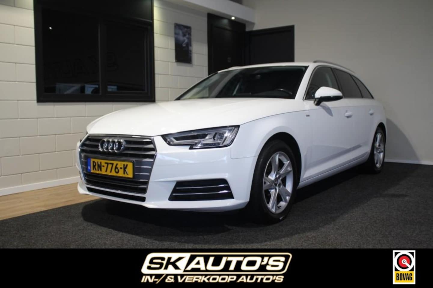 Audi A4 - 2.0 TFSI MHEV DESIGN  PRO LINE TREKHAAK NAVI PDC AUTOMAAT ALL-IN - AutoWereld.nl