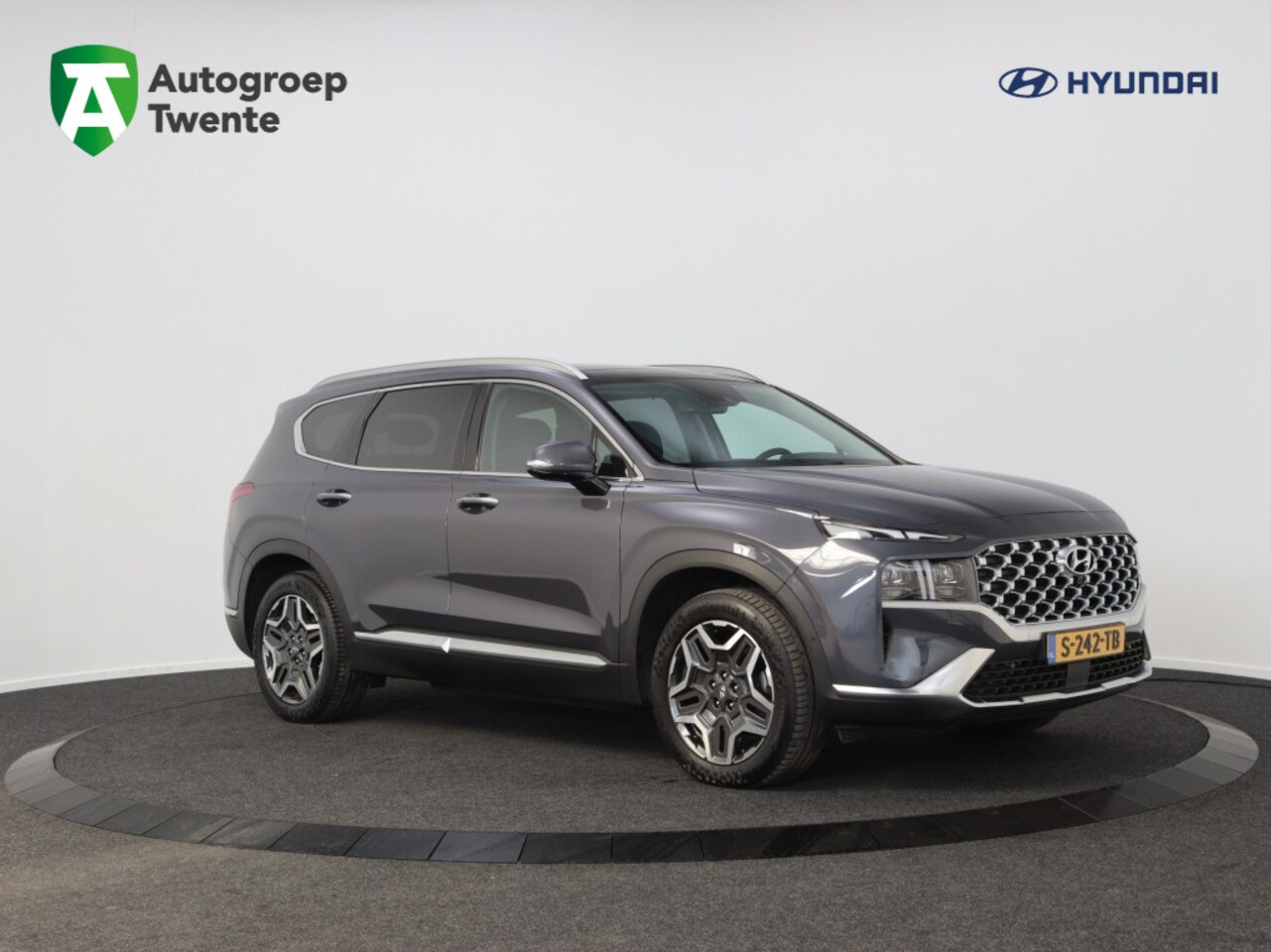 Hyundai Santa Fe - 1.6 T-GDI HEV Premium Sky 7-persoons | 360 Camera | - AutoWereld.nl