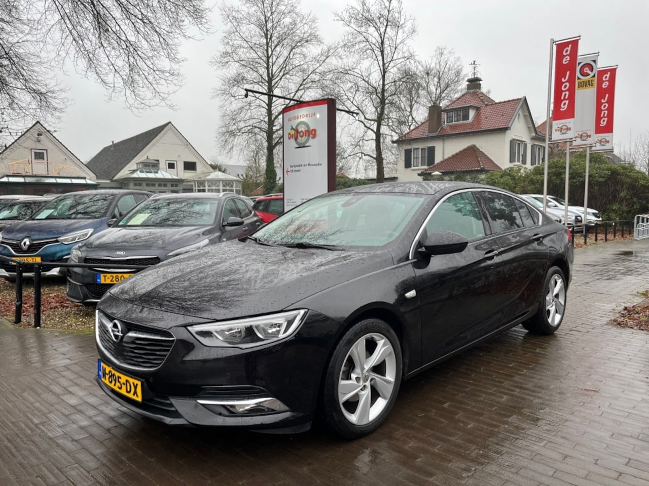 Opel Insignia Grand Sport - GRAND SPORT 1.5 TURBO EXECUTIVE 165PK / ADAP. CRUISE - AutoWereld.nl