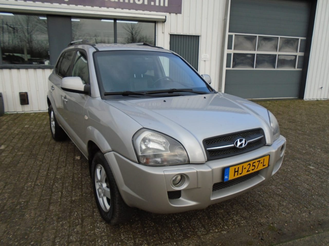 Hyundai Tucson - 2.0i Style Premium 2.0I STYLE PREMIUM - AutoWereld.nl