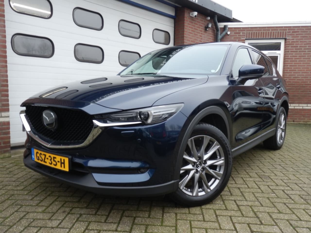 Mazda CX-5 - 2.5 SAG 194 LUXURY AUTOMAAT - AutoWereld.nl