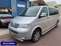 Volkswagen Transporter - 2.5 TDI 340 4Motion DC 2009 Stroom aansluiting Leder interieur, camper voorbereid, Youngti