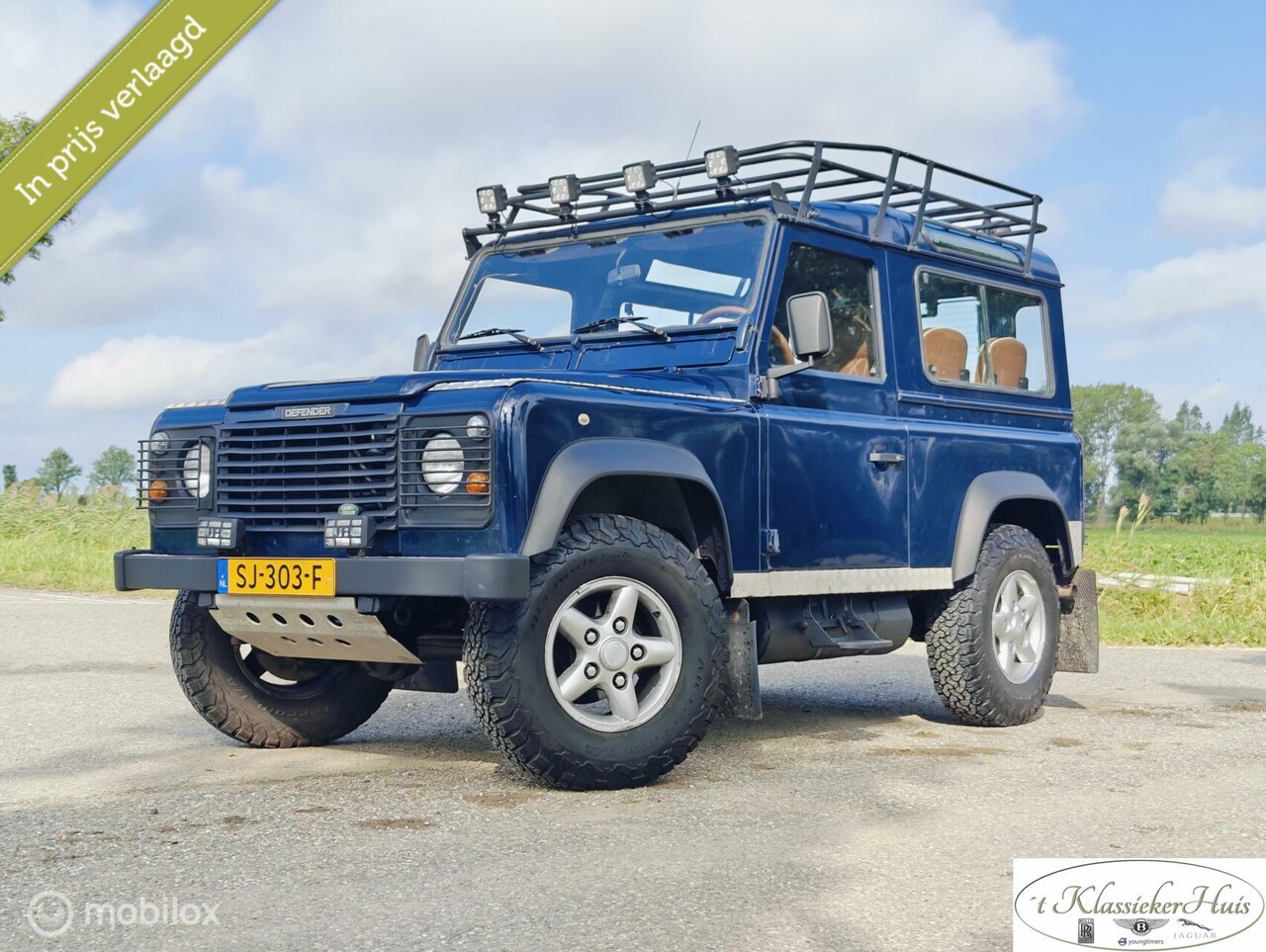 Land Rover Defender 90 - HT 2.0 16v 136pk 6 persoons - AutoWereld.nl