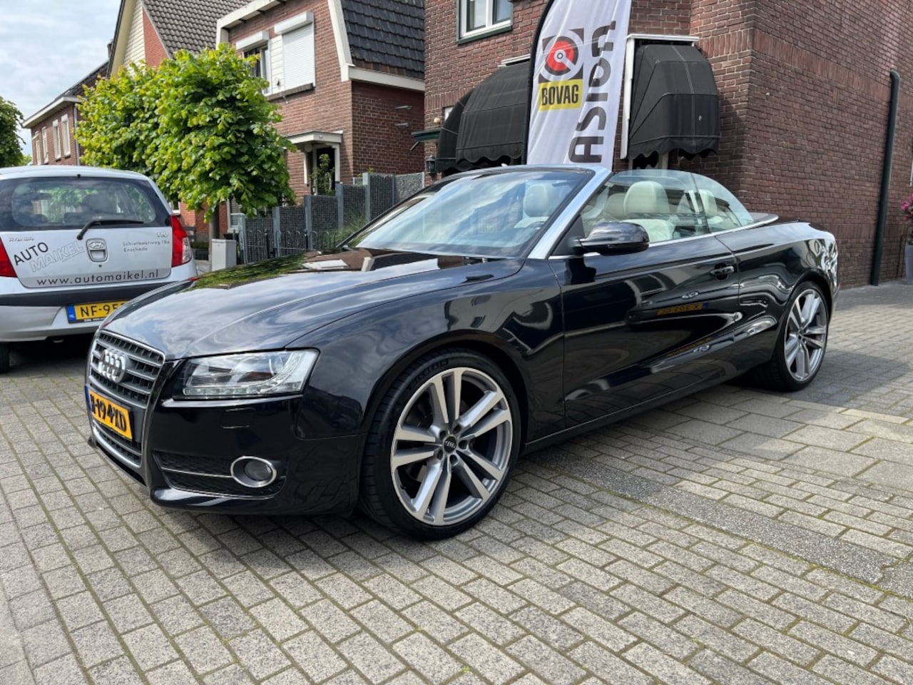 Audi Cabriolet - 2.0 TFSI - AutoWereld.nl