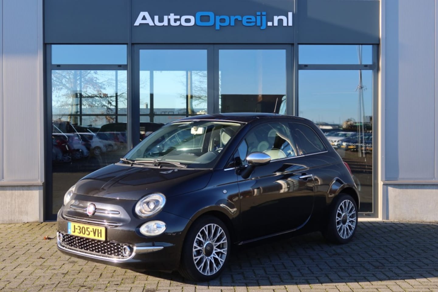 Fiat 500 - 0.9 TwinAir Rock Millionaire 86pk Airco, NAVI, LM-Velgen, panora - AutoWereld.nl