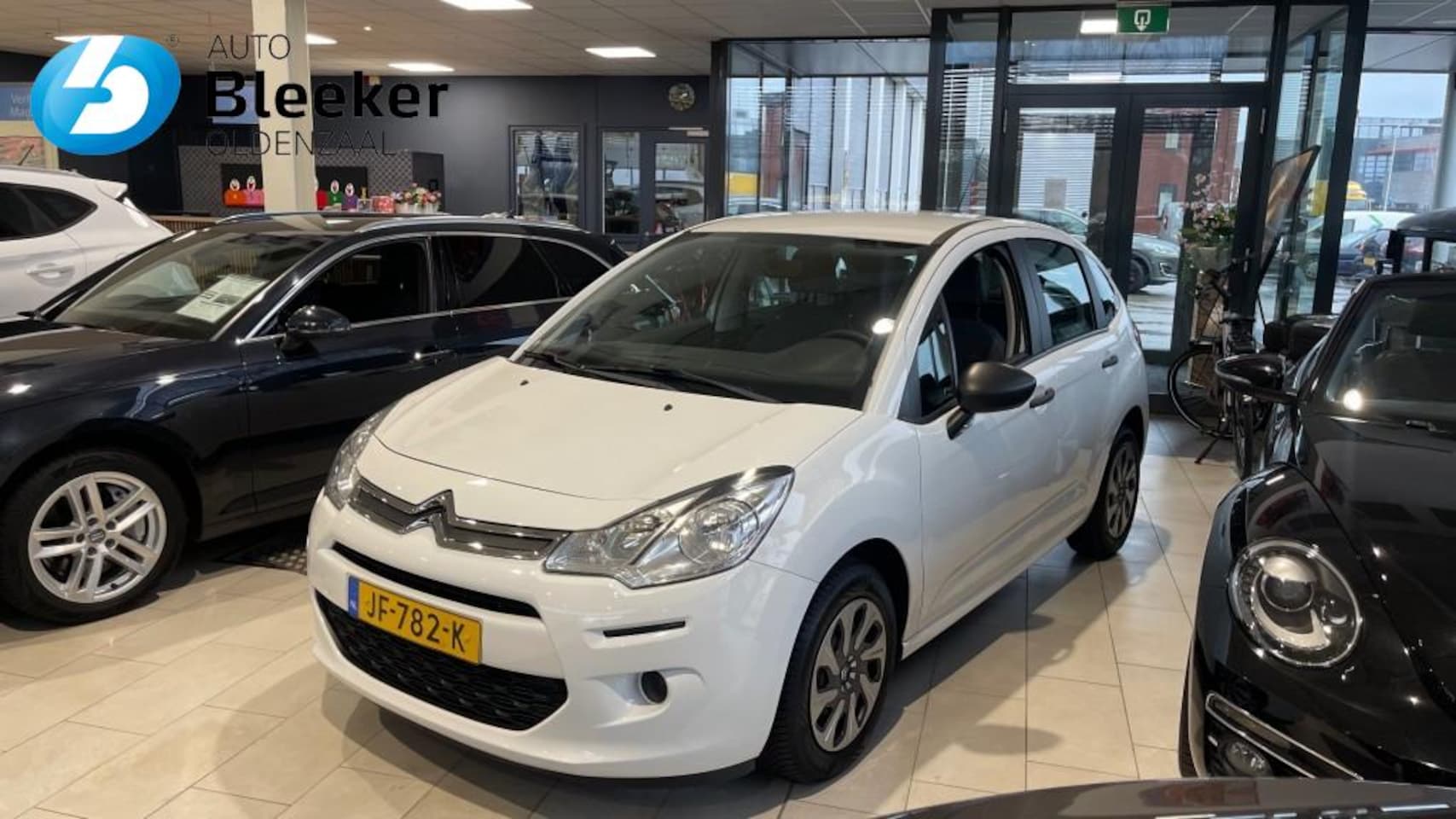 Citroën C3 - 1.0 Puretech Attraction Nwe Distr Airco Electr Ramen - AutoWereld.nl