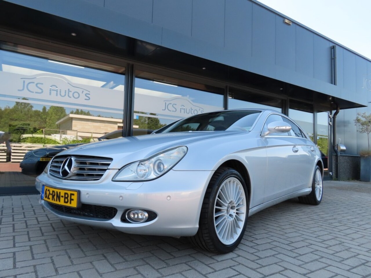 Mercedes-Benz 500-serie - CLS 500 Youngtimer NL Auto Leder Navi 2005 - AutoWereld.nl