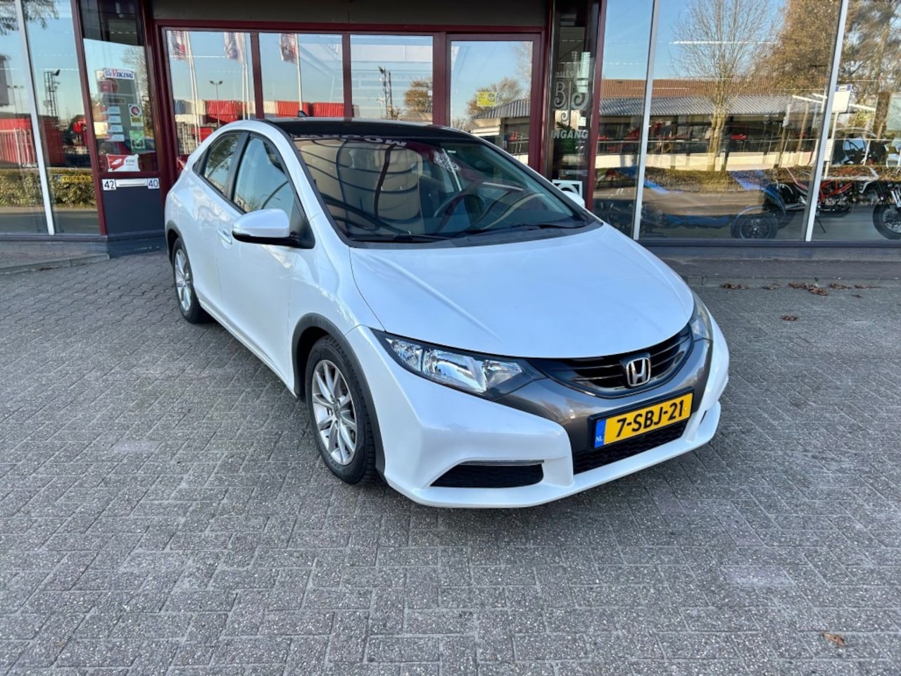 Honda Civic - 1.4 Comfort 1.4 COMFORT - AutoWereld.nl