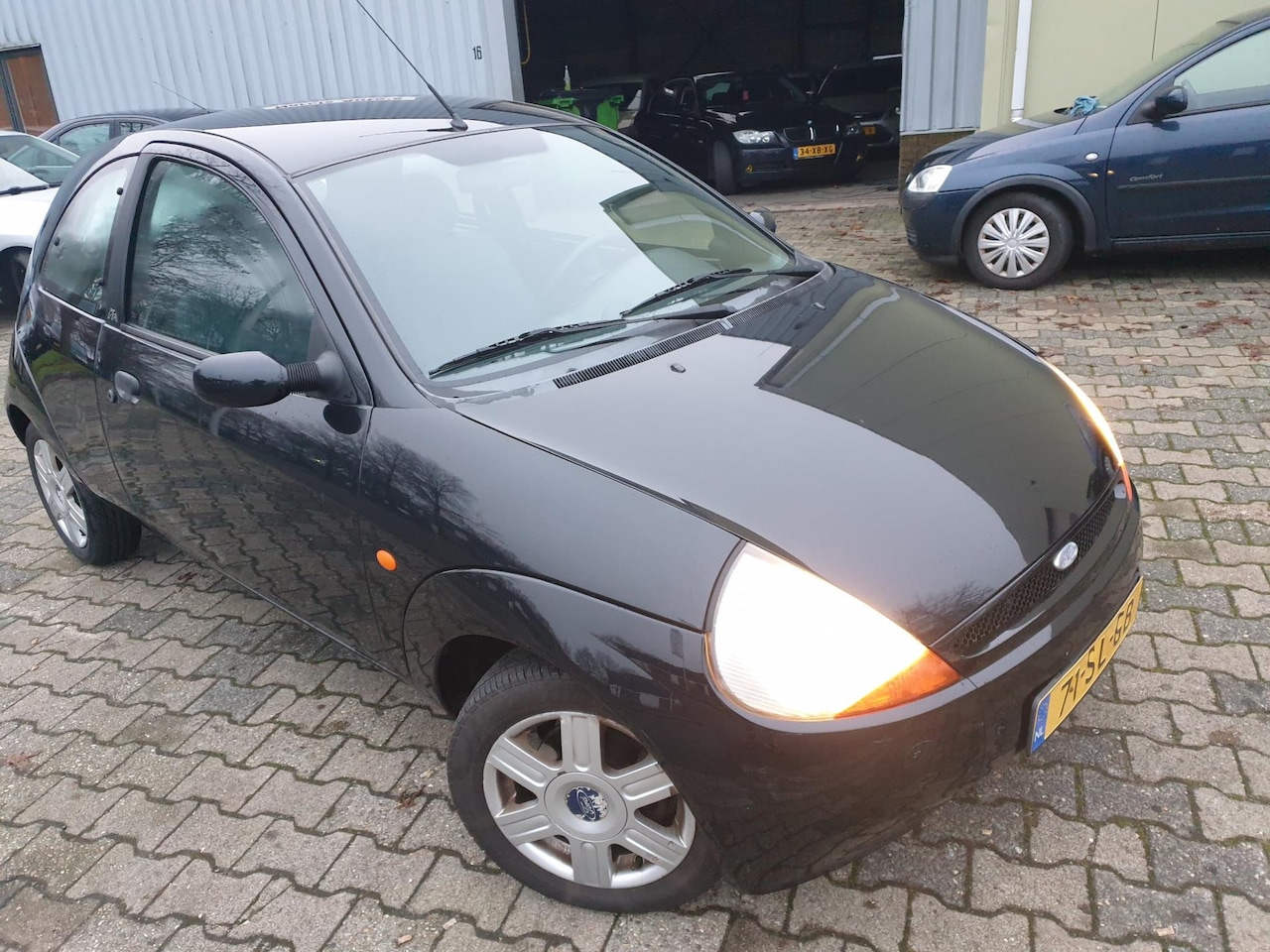 Ford Ka - 1.3 Schulten 1.3 Schulten - AutoWereld.nl