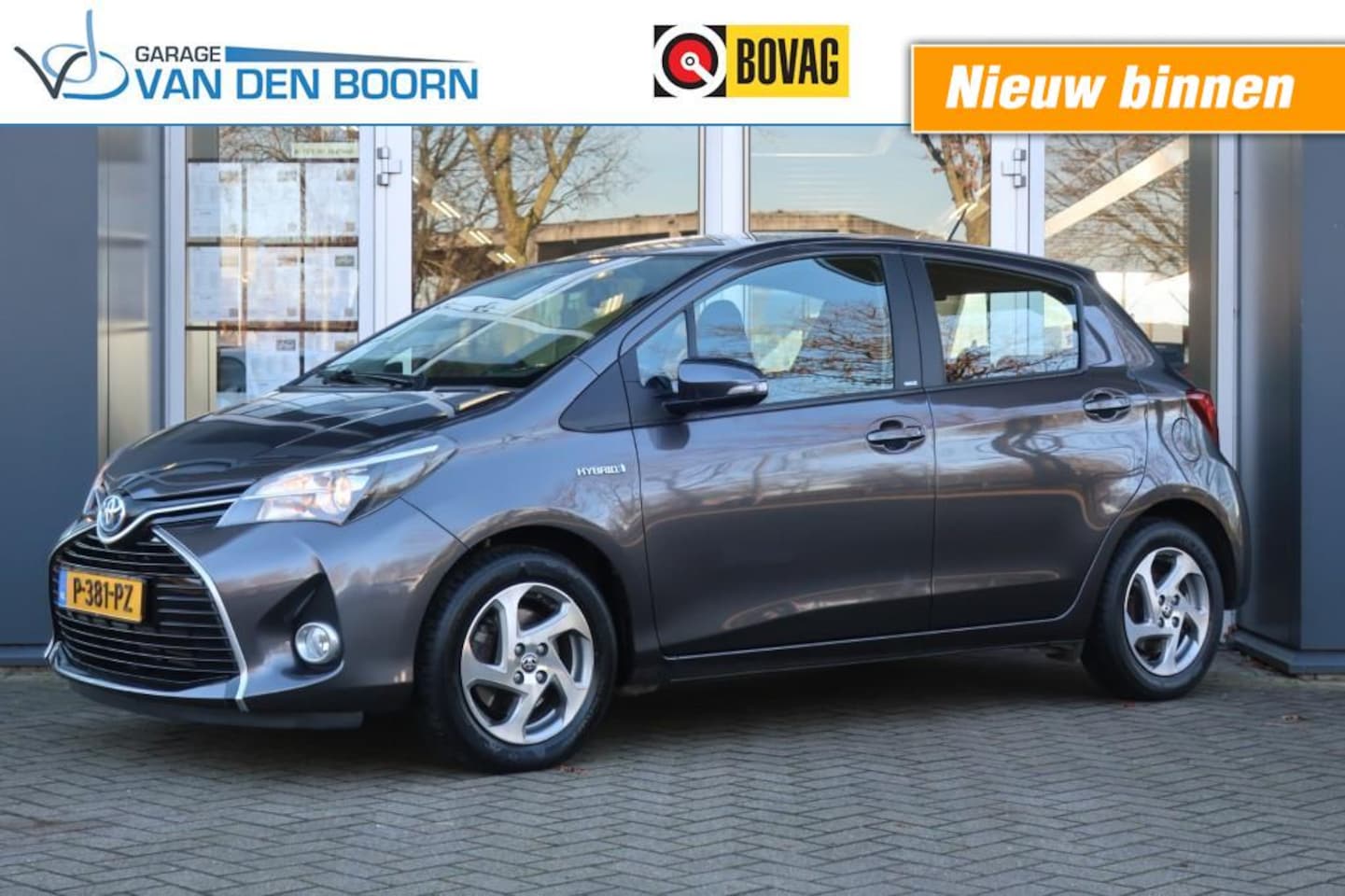 Toyota Yaris - 1.5 HYBRID EDITION-S, Clima, Keyless, etc. - AutoWereld.nl