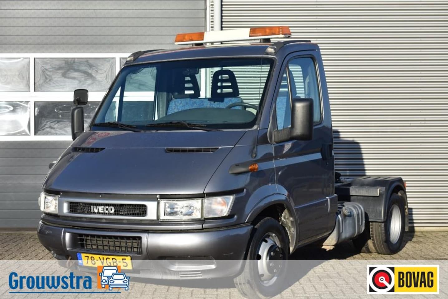 Iveco Daily - 3 ZITS / PTO / ORIG NEDERLANDS / BE-TREKKER - AutoWereld.nl