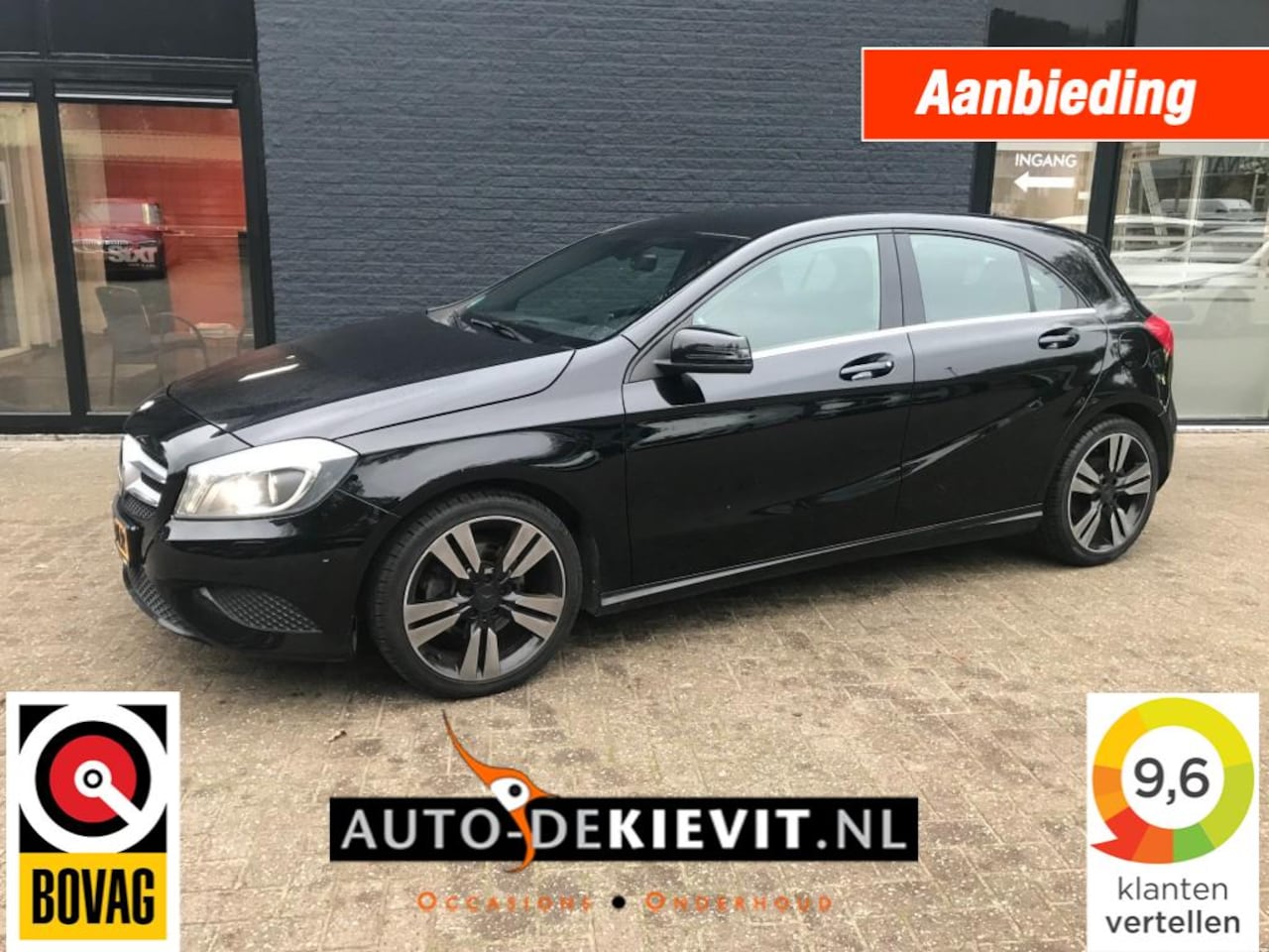 Mercedes-Benz A-klasse - a200 **automaat/nieuw model** - AutoWereld.nl