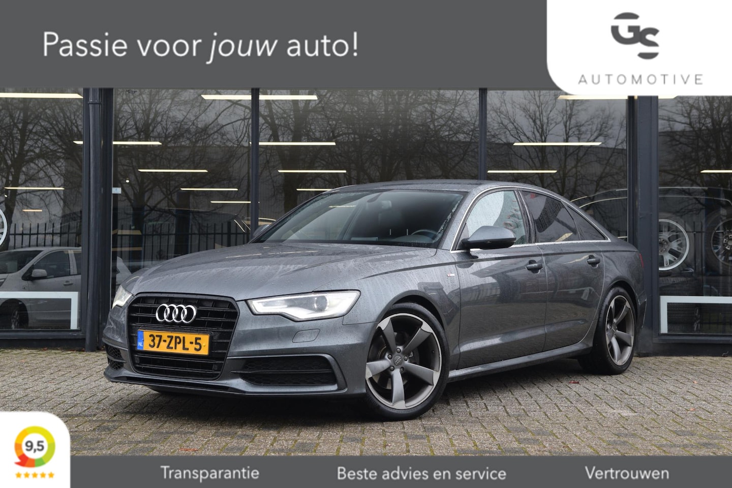 Audi A6 Limousine - 2.0 TFSI Pro Line S S-tron navi/led/xen/stvw/pdc - AutoWereld.nl