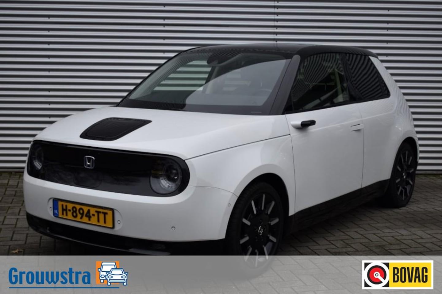 Honda e - ADVANCE / 360 CAM. / P.DAK / ADAP. CRUISE - AutoWereld.nl