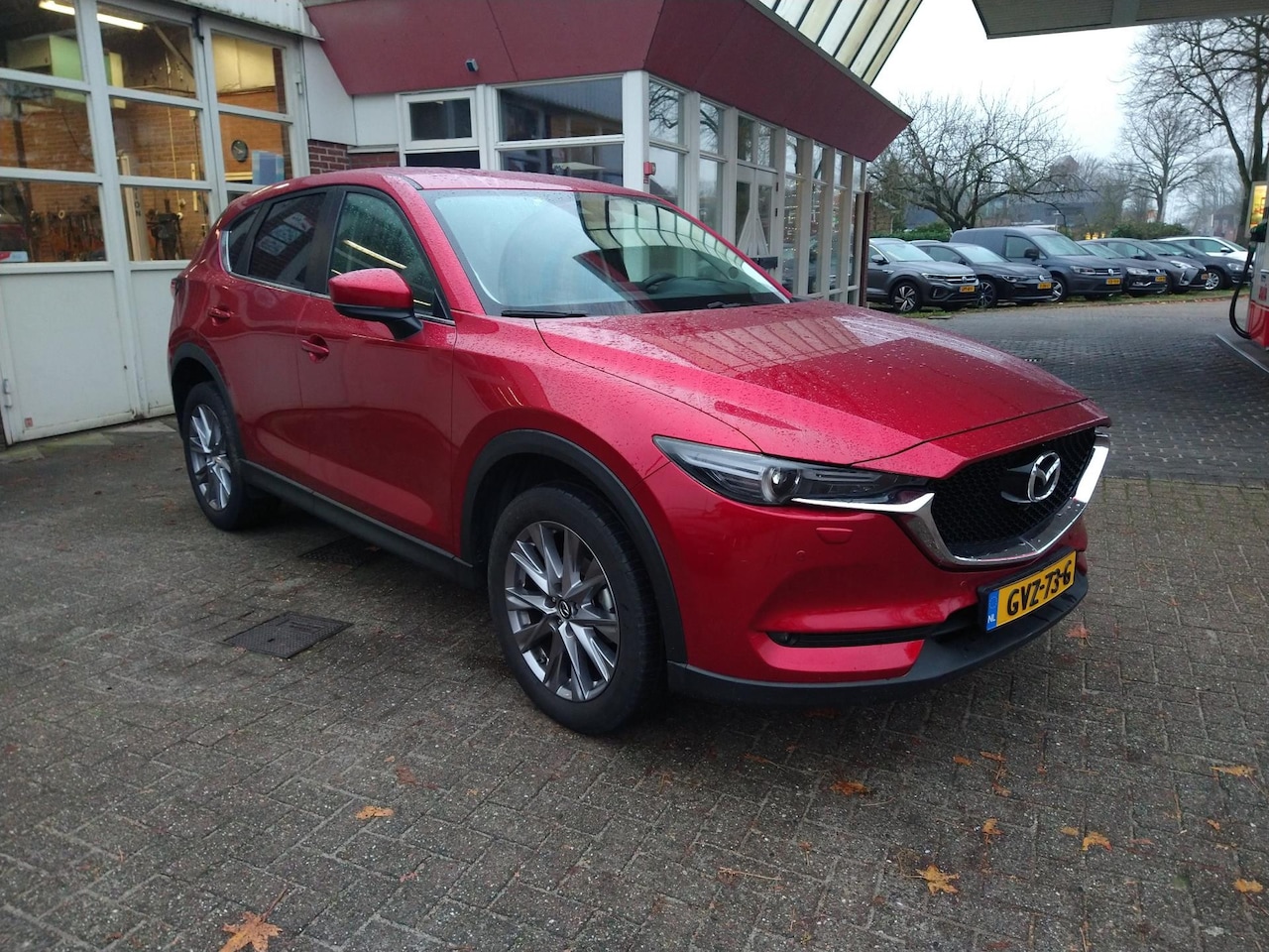 Mazda CX-5 - 2.0 SkyActiv-G 165 AUTOMAAT - AutoWereld.nl