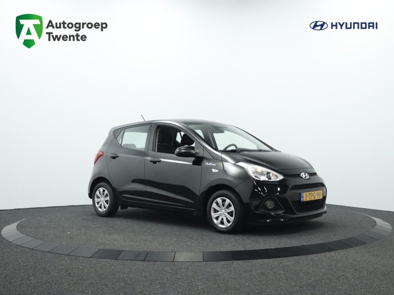 Hyundai i10 - 1.0i Go! | NAP auto | Navigatie | Airco | - AutoWereld.nl