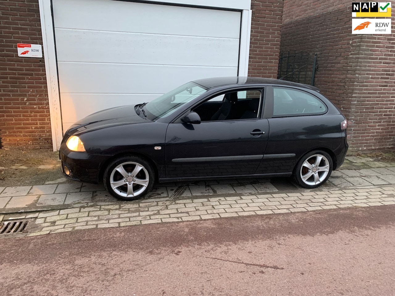 Seat Ibiza - 1.4-16V Last Edition I lpg g3 nieuwe apk - AutoWereld.nl