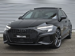 Audi A3 Sportback - 35 TFSI S-Line Black-edition 150 pk | Pano | Virtual | Apple |