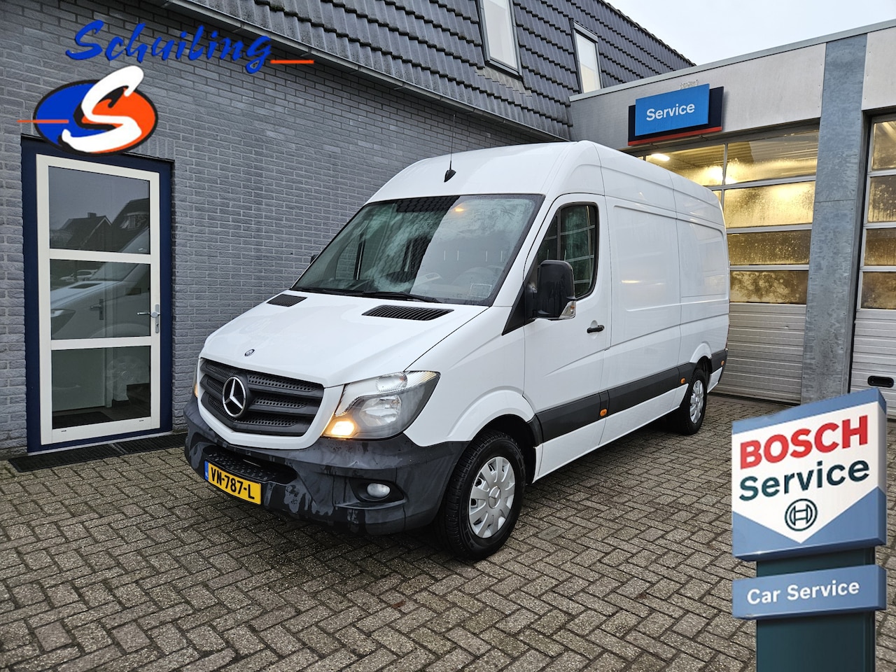 Mercedes-Benz Sprinter - 316 2.2 CDI 366 HD 316 2.2 CDI 366 HD - AutoWereld.nl