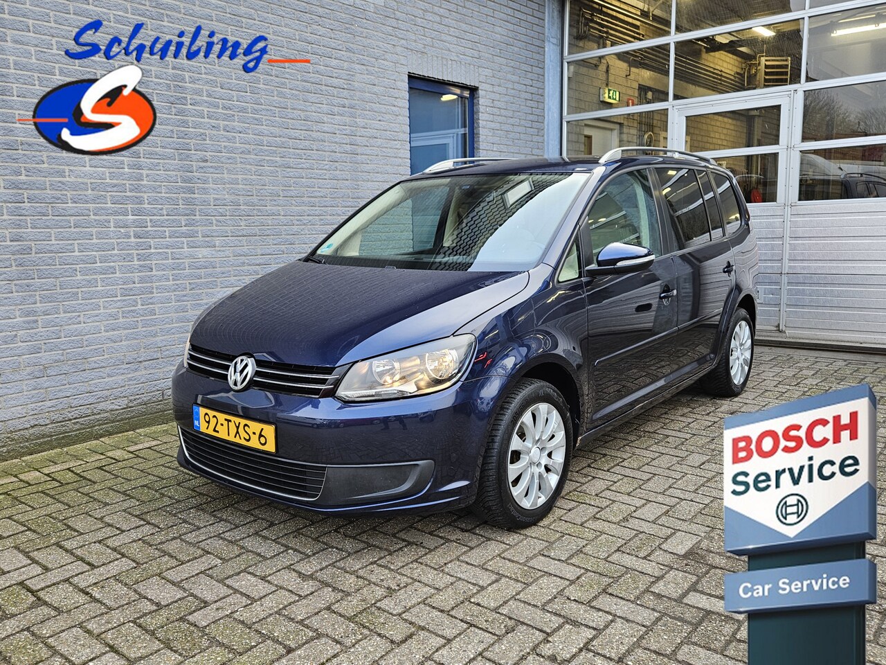 Volkswagen Touran - 1.2 TSI Comfortline BlueMotion 7p. Inclusief Afleveringskosten - AutoWereld.nl