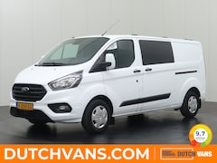 Ford Transit Custom - 2.0TDCI 130PK Lang | 2xSchuifdeur | Dakdragers | Navigatie | Camera | Cruise | Trekhaak |