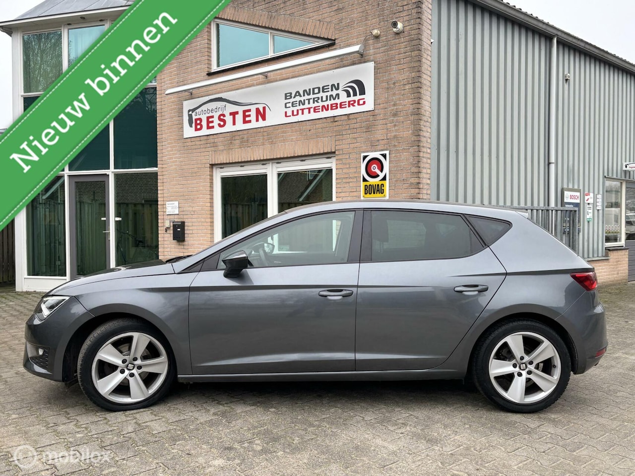 Seat Leon - 1.4 TSI FR Business / Garantie ! - AutoWereld.nl