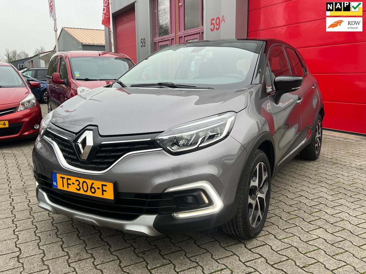 Renault Captur - 0.9 TCe Intens 0.9 TCe Intens - AutoWereld.nl