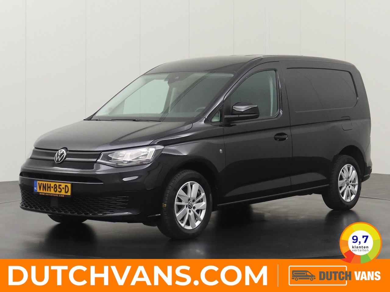 Volkswagen Caddy - 2.0TDI Style | Navigatie | Betimmering | Trekhaak - AutoWereld.nl