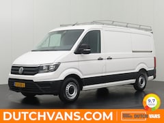 Volkswagen Crafter - 2.0TDI 140PK L3H2 Highline | Imperiaal | Trekhaak | 2xSchuifdeur | Airco | Betimmering