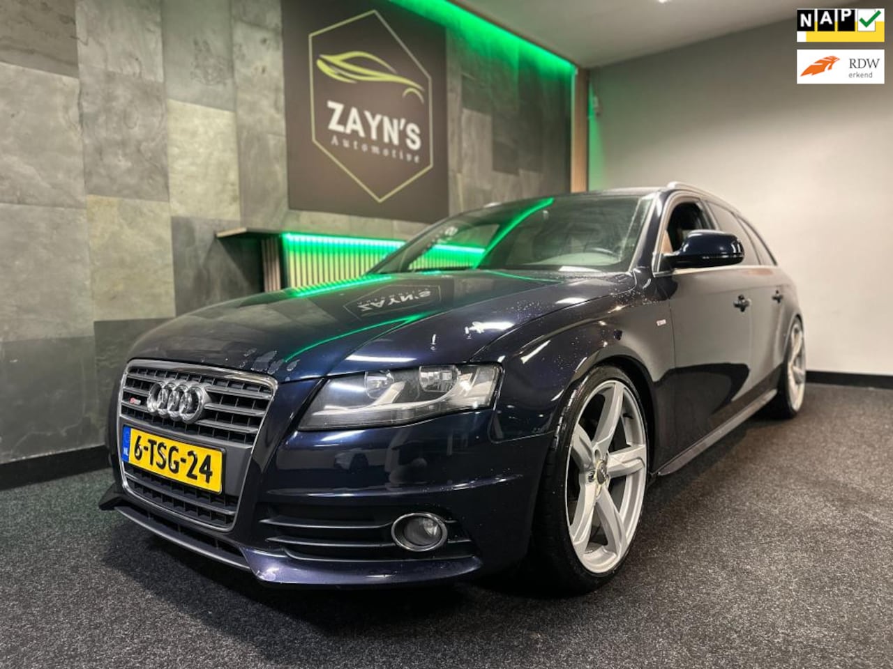 Audi A4 Avant - 2.0 TFSI Pro Line ZEER NETTE! APK BIJ AFLEVERING! - AutoWereld.nl