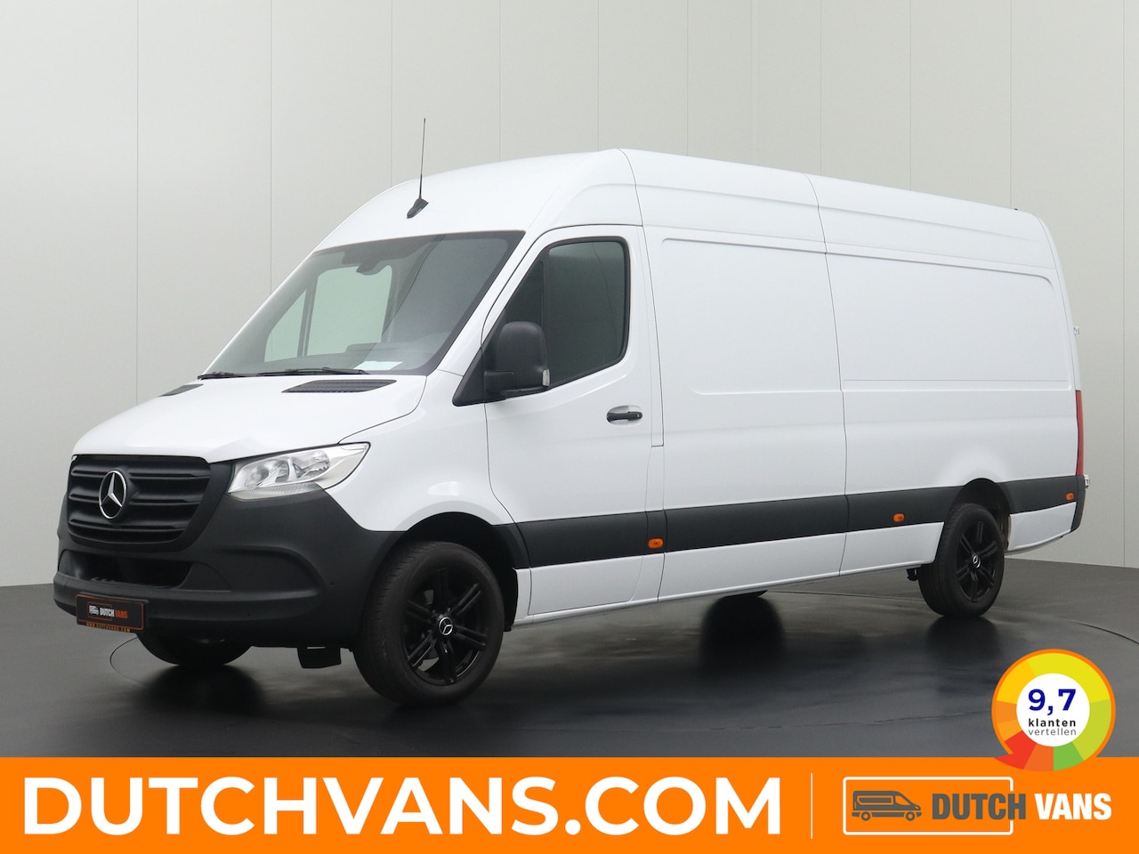 Mercedes-Benz Sprinter - 319CDI 3.0V6 Automaat L3H2 Maxi | 3500Kg Trekhaak | Navigatie | Camera | Airco | Betimmeri - AutoWereld.nl