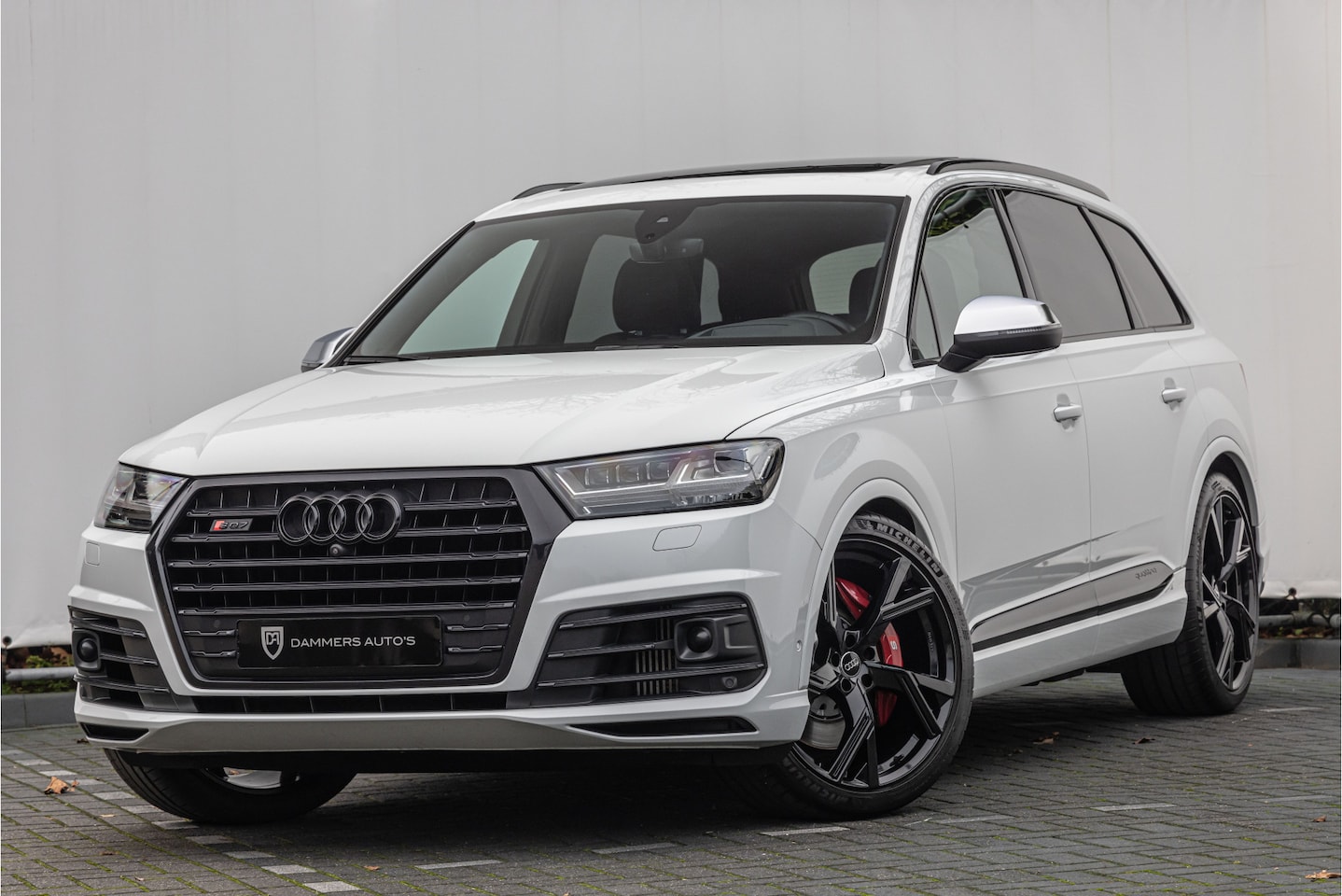 Audi SQ7 - 4.0 TDI 435pk Quattro 7p Pano Standkachel 4-wielsturing HuD Trekhaak Matrix - AutoWereld.nl