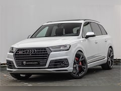 Audi SQ7 - 4.0 TDI 435pk Quattro 7p Pano Standkachel 4-wielsturing HuD Trekhaak Matrix