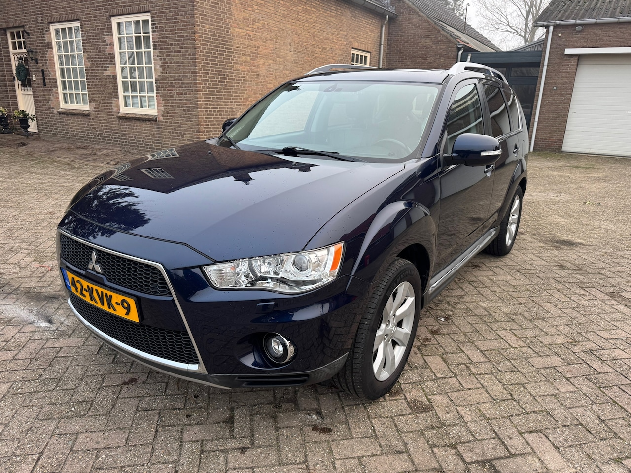 Mitsubishi Outlander - 2.4 Instyle 2.4 Instyle - AutoWereld.nl