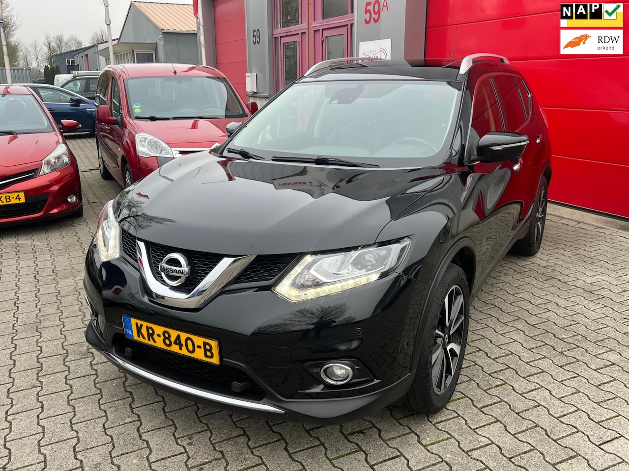 Nissan X-Trail - 1.6 DIG-T Tekna 1.6 DIG-T Tekna - AutoWereld.nl