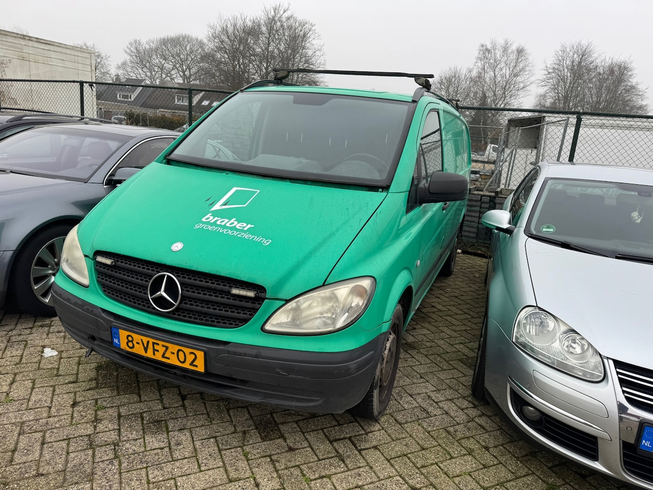 Mercedes-Benz Vito - 115 CDI 320 Lang HD 115 CDI 320 Lang HD - AutoWereld.nl