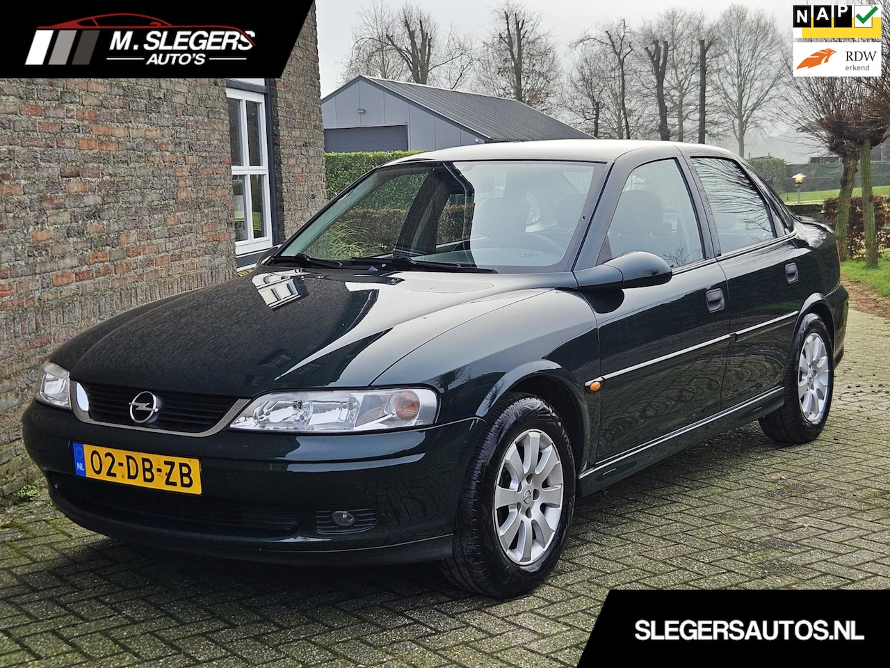 Opel Vectra - 1.6-16V Pearl*Automaat*Trekhaak*Nette auto!! - AutoWereld.nl