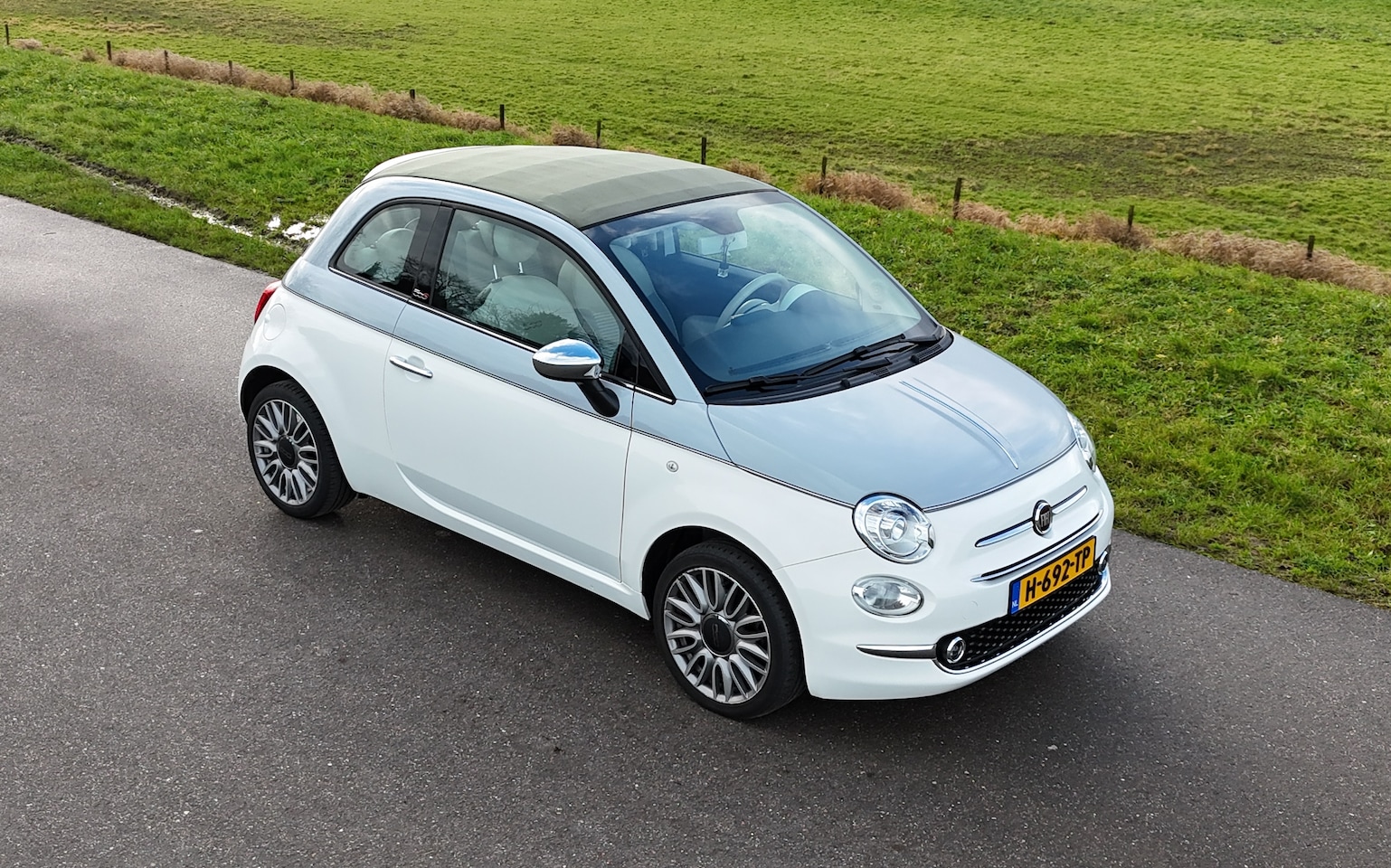 Fiat 500 C - 0.9 TwinAir Turbo Collezione 1.2 Collezione , BEATS AUDIO, cabrio, - AutoWereld.nl