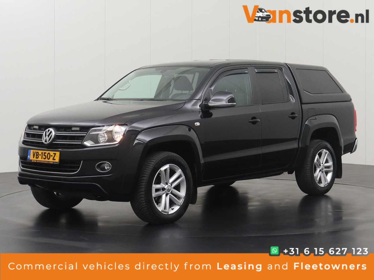 Volkswagen Amarok - 2,0TDI 180PK 2-Persoons 3200Kg Trekhaak - AutoWereld.nl