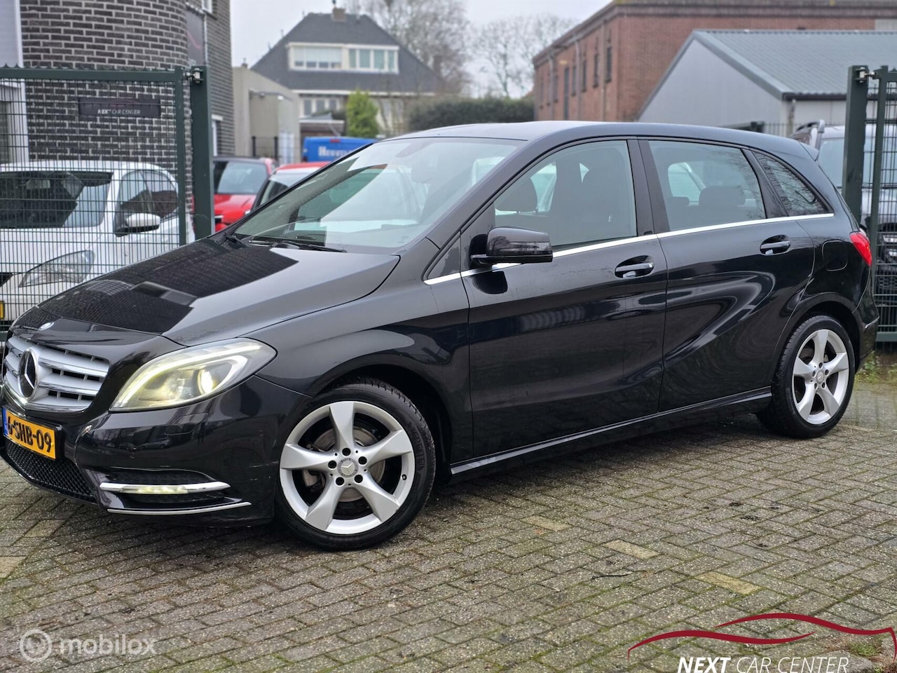 Mercedes-Benz B-klasse - 180 Ambition 180 Ambition - AutoWereld.nl