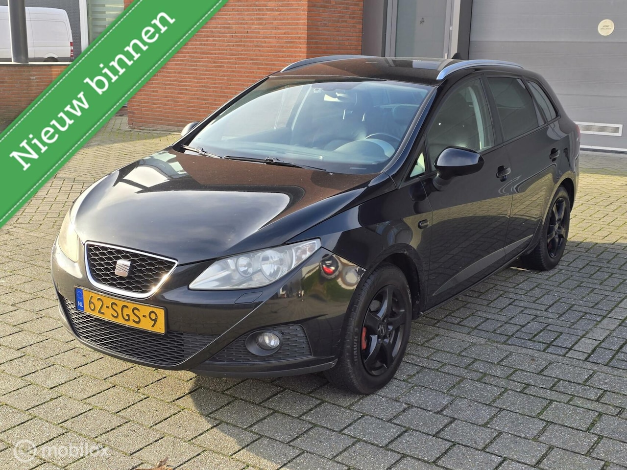 Seat Ibiza ST - 1.2 TDI Style Ecomotive✅️Airco✅️ - AutoWereld.nl