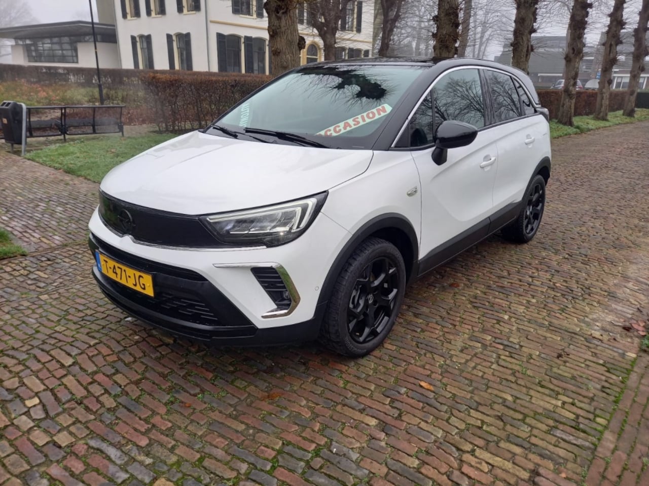 Opel Crossland - 1.2 Turbo Level 4 1.2 Turbo Level 4 - AutoWereld.nl