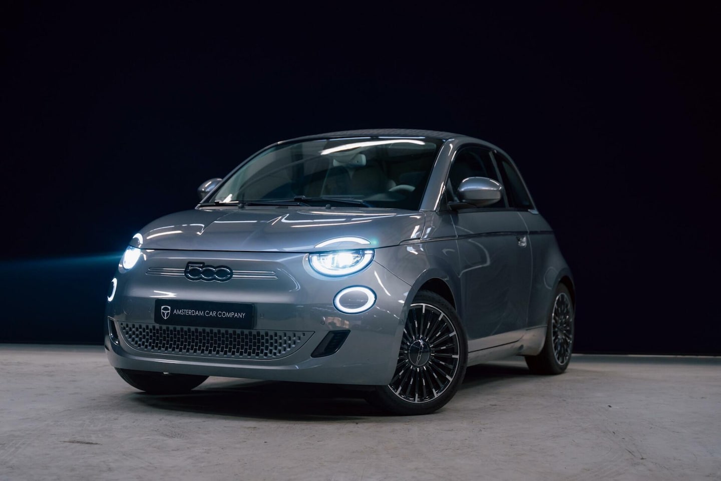 Fiat 500 C - La Prima 42 kWh FULL OPTION - AutoWereld.nl