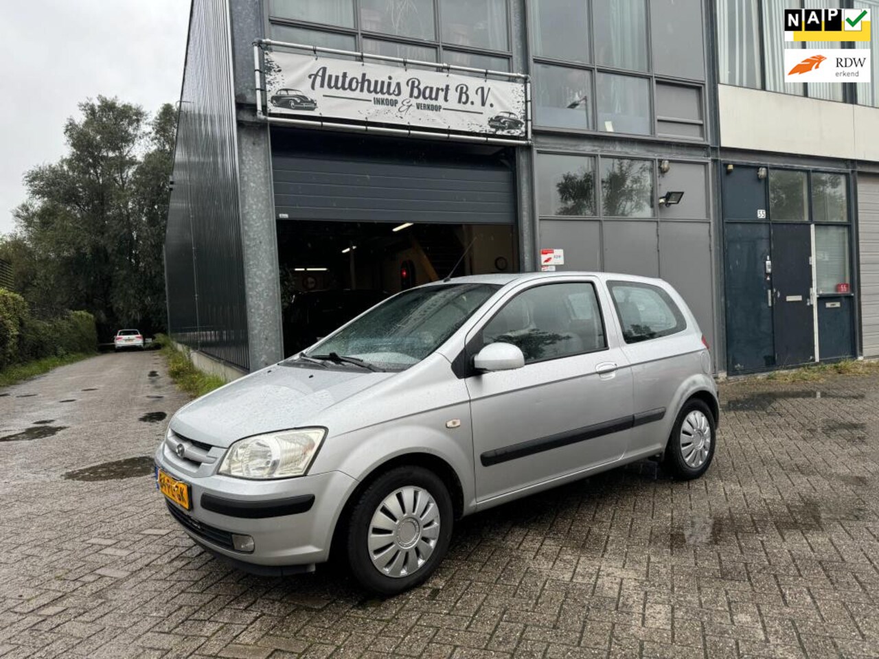 Hyundai Getz - 1.3i Dynamic Sky Airco! Elektrische ramen! Nieuwe APK! NAP Logisch! - AutoWereld.nl