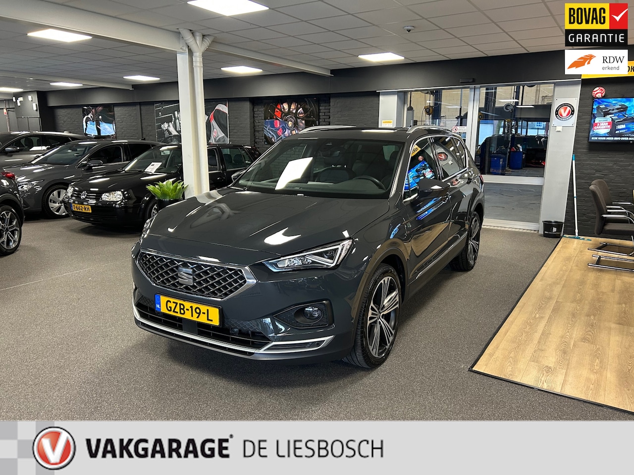 Seat Tarraco - 1.4 TSI e-Hybrid PHEV Xcellence / Panorama-dak / virtual cockpit - AutoWereld.nl