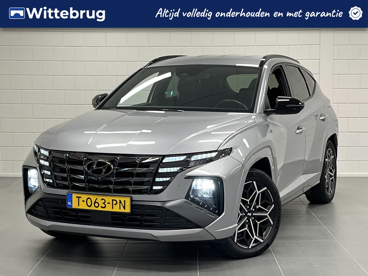 Hyundai Tucson - 1.6 T-GDI PHEV N Line 4WD TREKHAAK | FULL LED | KEYLESS | SPORTIEVE UITVOERING! - AutoWereld.nl